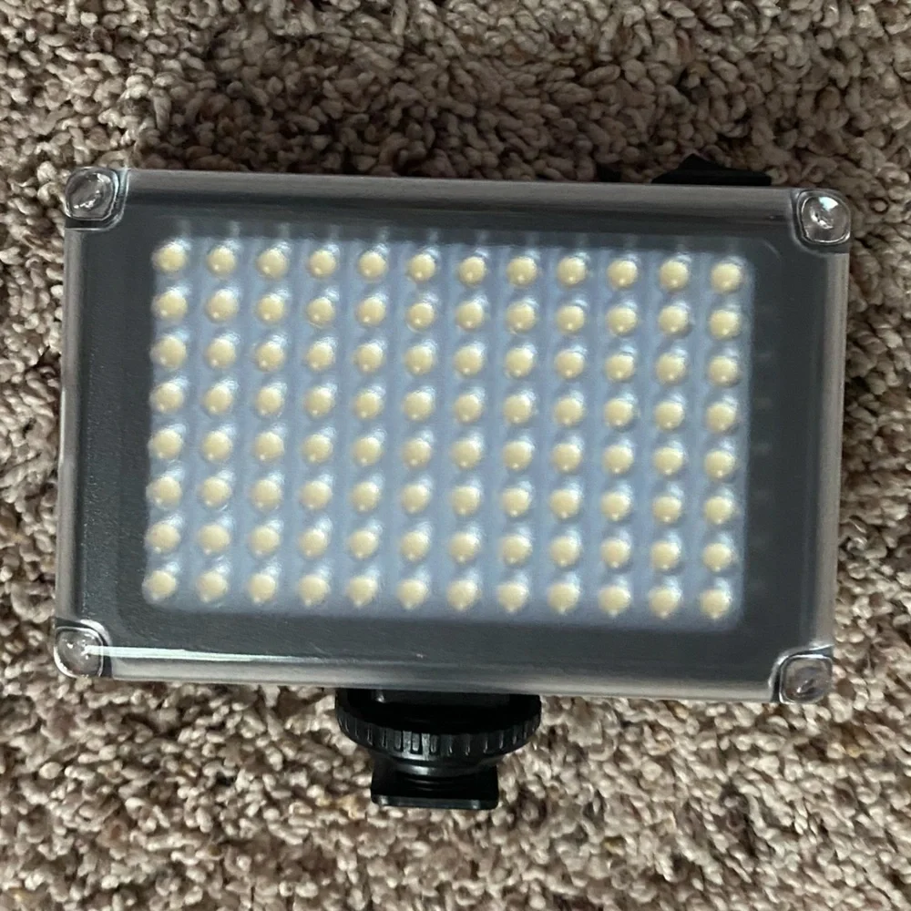 Battery + Cord Powered Flash - Mobile Photography Film Accessory